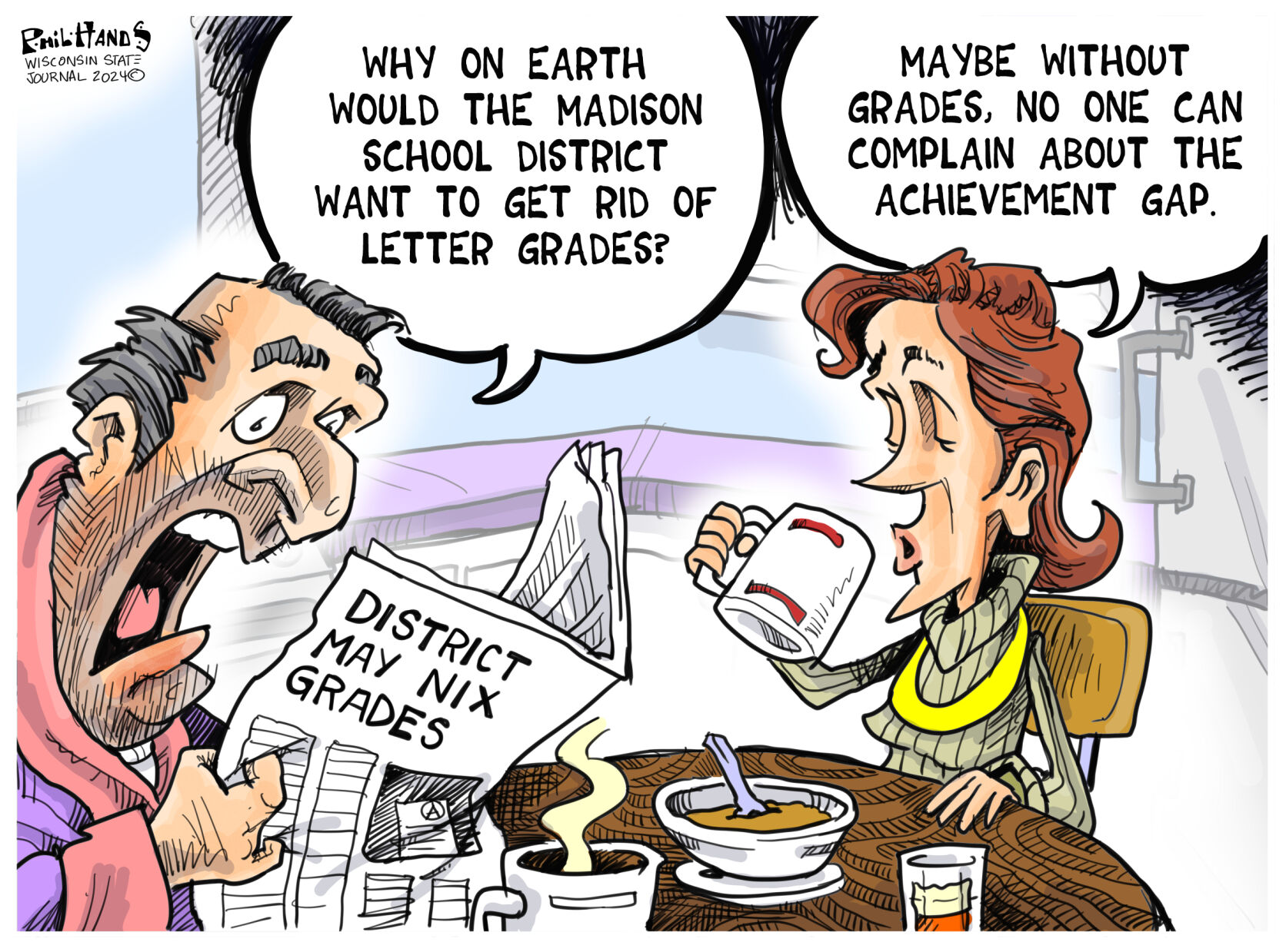 MY VIEW | PHIL HANDS